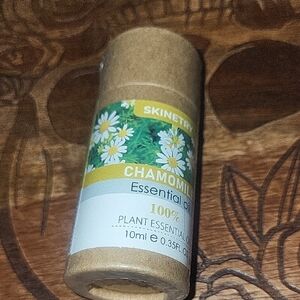 Chamomile Essential Oil - Natural Tan